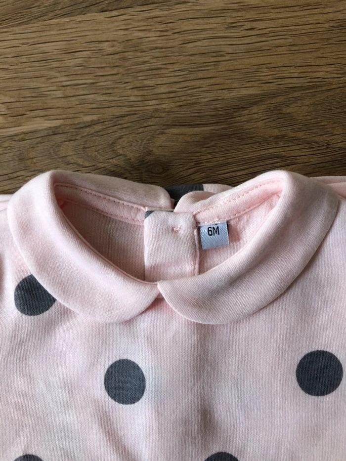 Robe rose à pois 6 mois - photo numéro 3