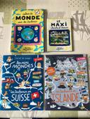 Lot les mini mondes (carte du monde + maxi cherche et trouve + 2 magazines)