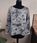 Joli pull gris Promod