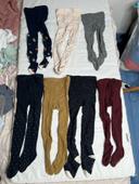 Lot de 7 collants 20-22