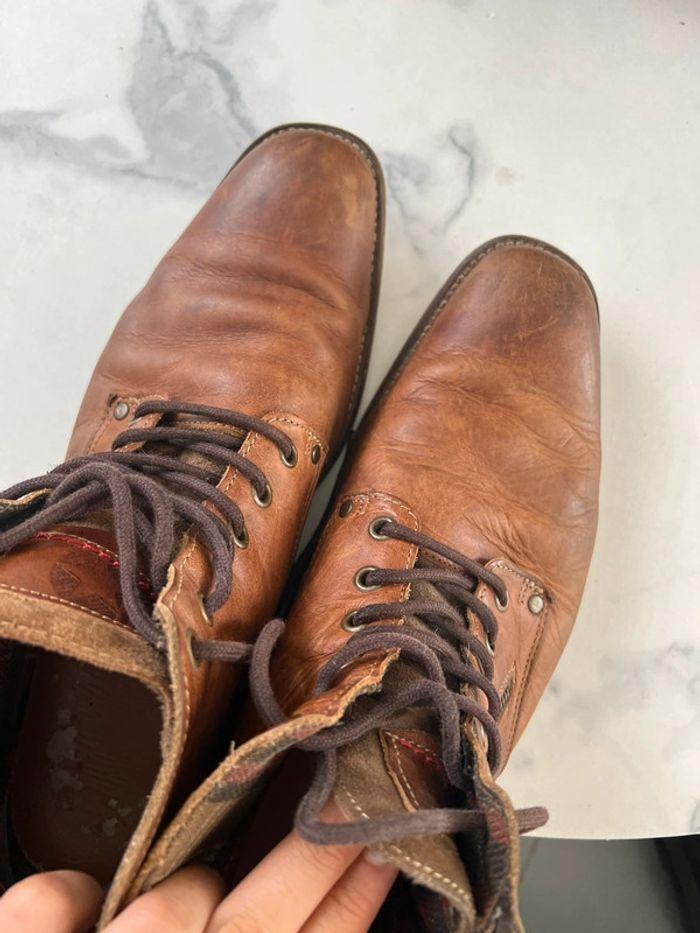 Bottines homme cuir - photo numéro 5