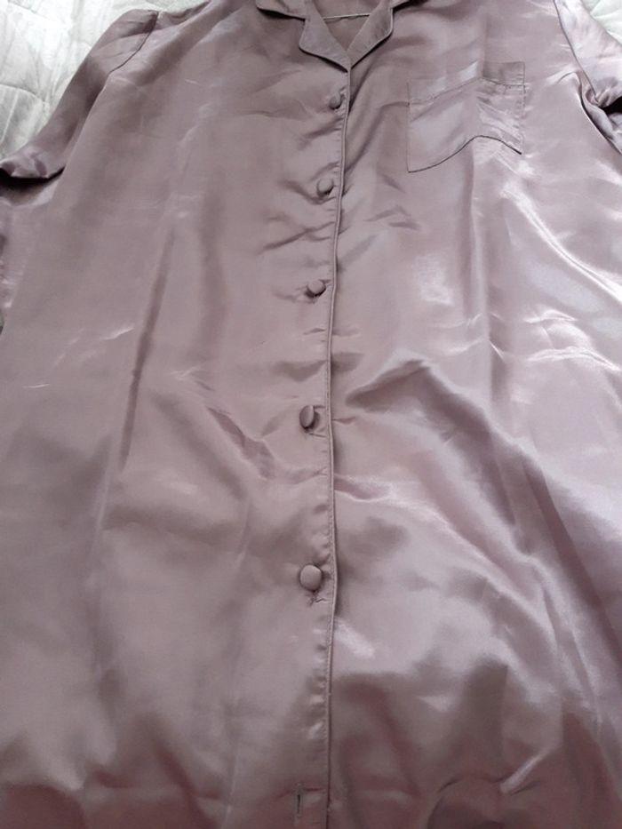 Chemise de nuit satin - photo numéro 6