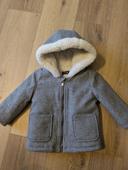 Manteau bébé fille