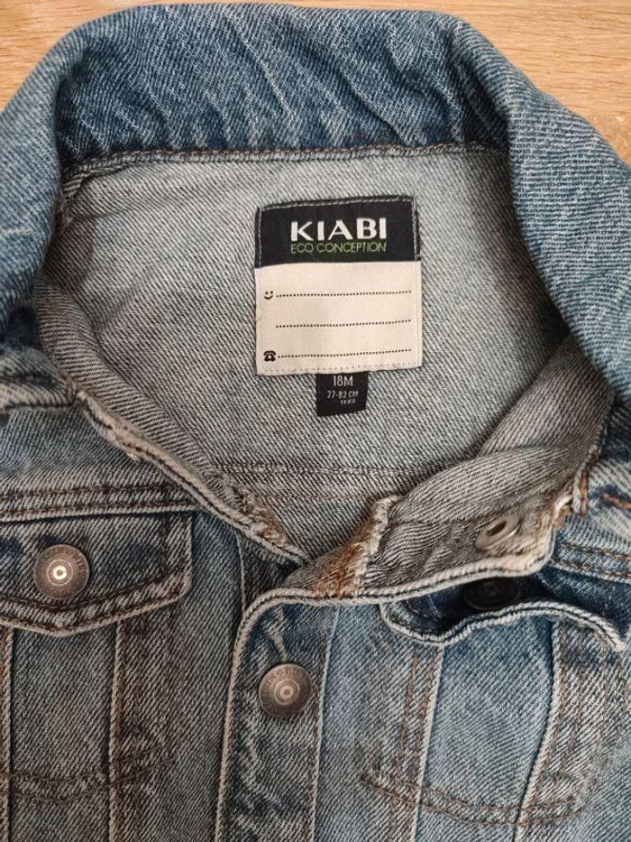 Veste jean 18 mois - photo numéro 2