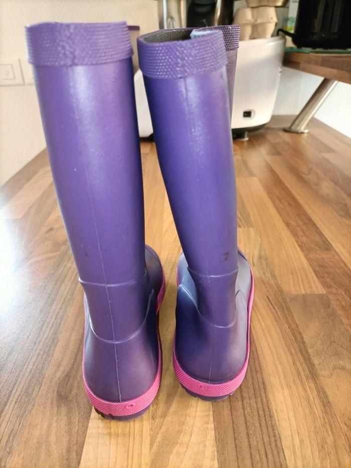 Bottes violette et rose 31 - photo numéro 5