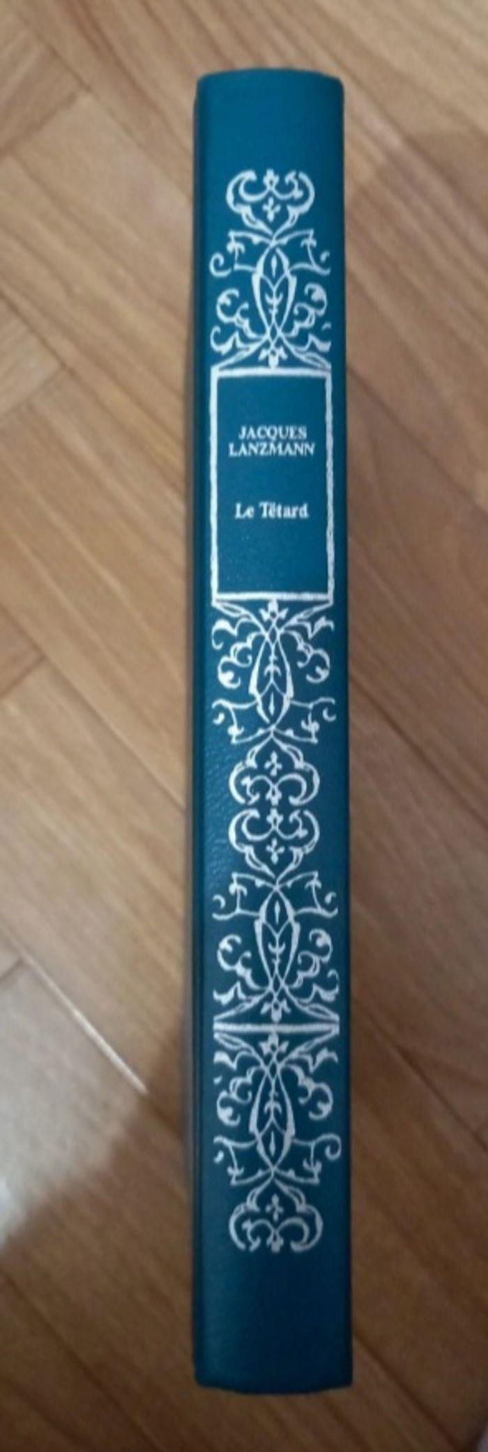 Livre de Jacques lanzmann : le têtard - photo numéro 2