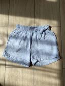 Short bleu Verbaudet 7 ans