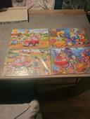 Lot de 4 puzzles