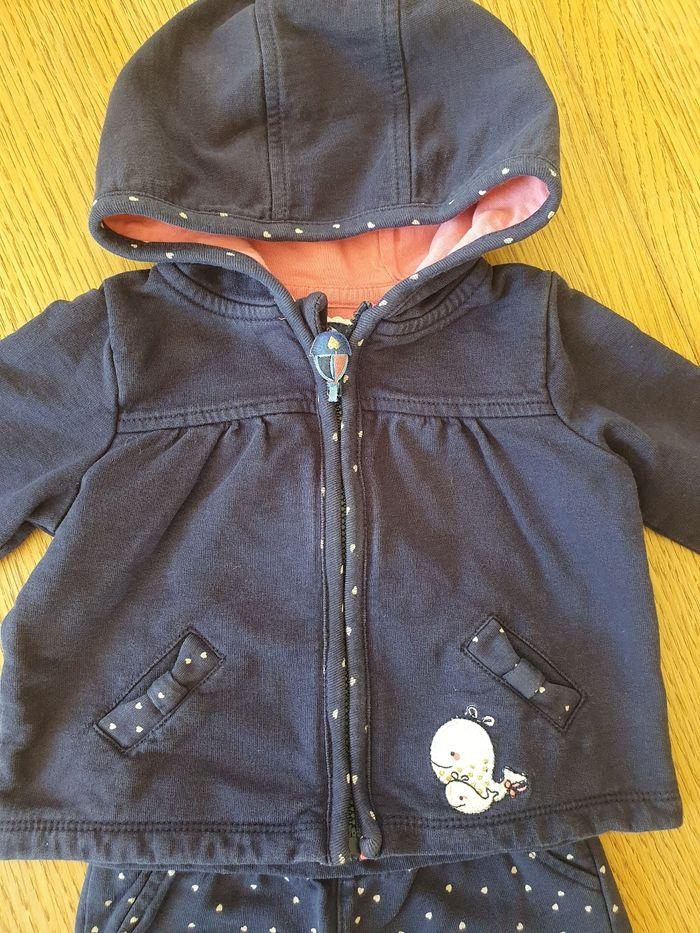 Ensemble jogging + vest 6M - photo numéro 2