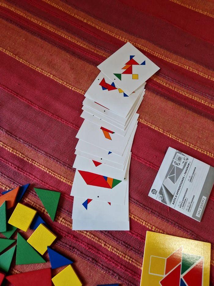 Jeux tangram - photo numéro 3