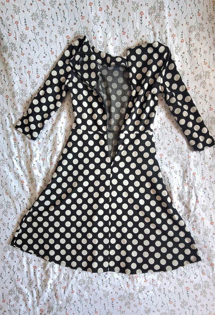 Magnifique robe à pois Wallis Neuve - photo numéro 1