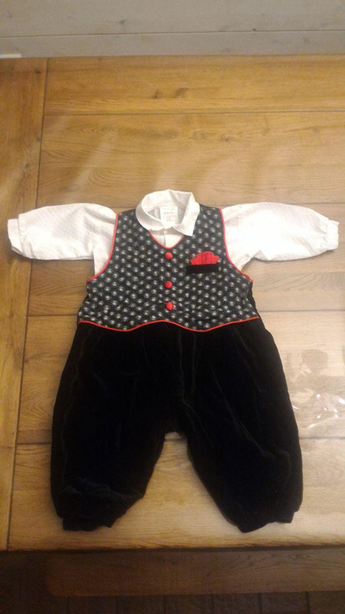 Lot de 2 tenues de fêtes bébé - photo numéro 2