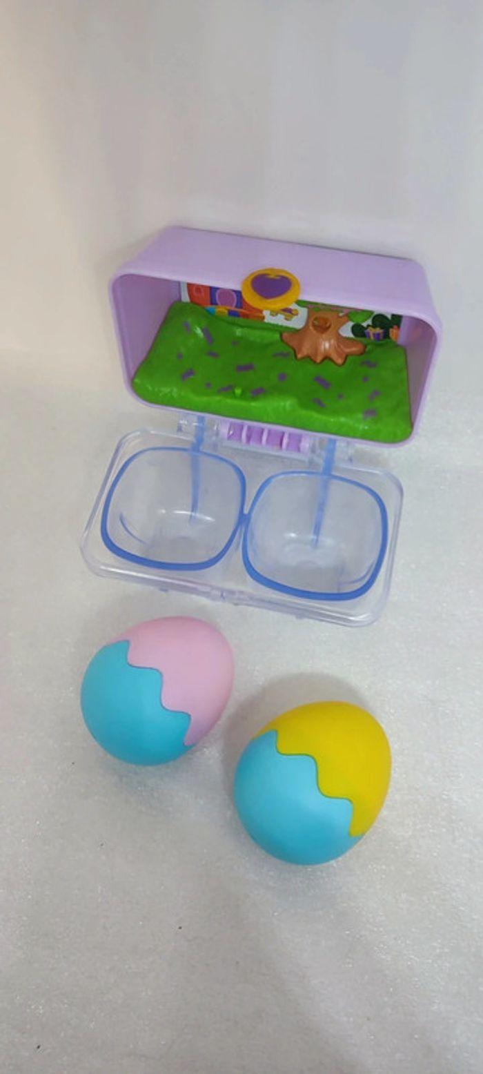 Polly pocket egg oeuf pâques avec boite coquille - photo numéro 9