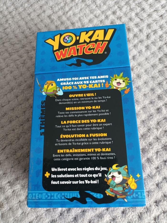 Jeu boite à questions yokai watch - photo numéro 2