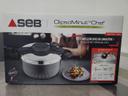 Autocuiseur SEB ClipsoMinut Chef 6L Tout Feux et Induction.