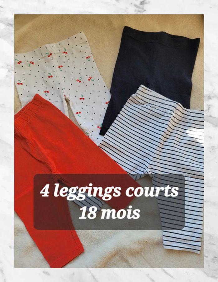 Leggings courts 18 mois - photo numéro 1