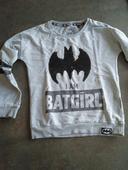 Sweat pull DC comics 10 ans Batgirl