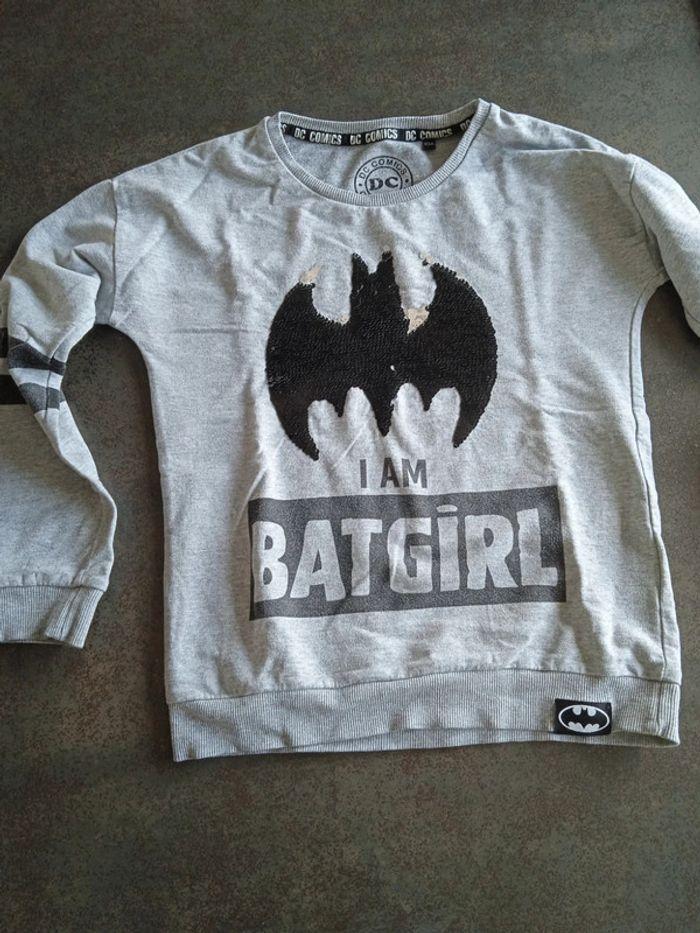 Sweat pull DC comics 10 ans Batgirl - photo numéro 1