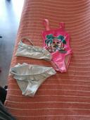 Lot maillot de bain taille 5 ans