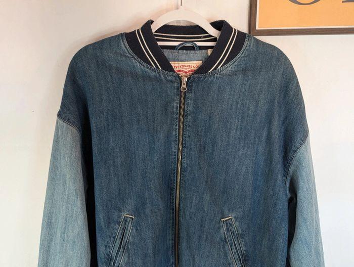 Veste jeans Levi's taille M - photo numéro 6