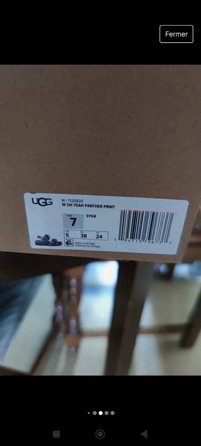 UGG chaussons neuf 38 - photo numéro 9