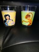 2 verres Fée Disney