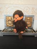 Original Sekiguchi Monchhichi Kiki 19cm