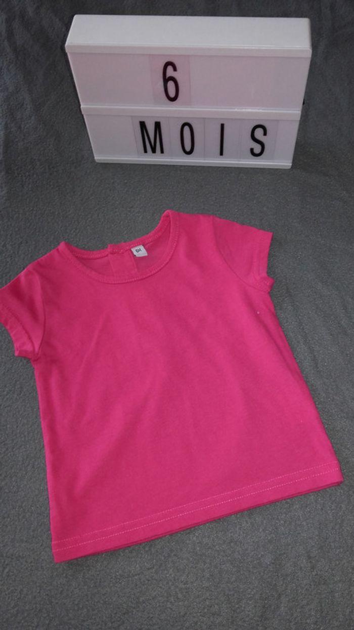 t-shirt 6 mois - photo numéro 1