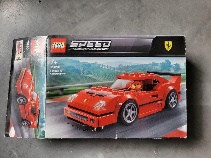 Lego speed champions 75890 - photo numéro 3