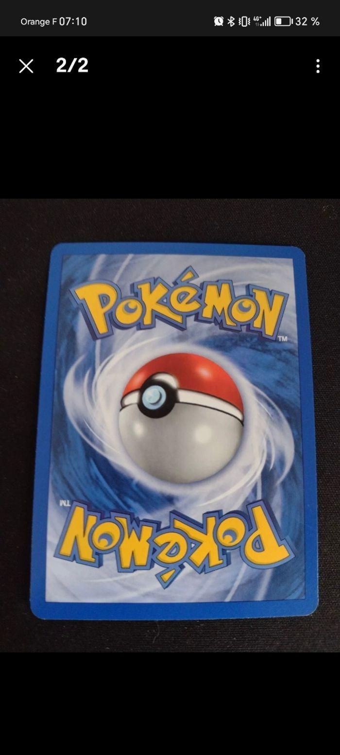 Carte pokémon - photo numéro 2