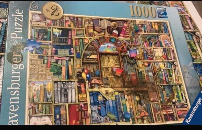 🛑 puzzle 1000 pièce🛑 - photo numéro 2