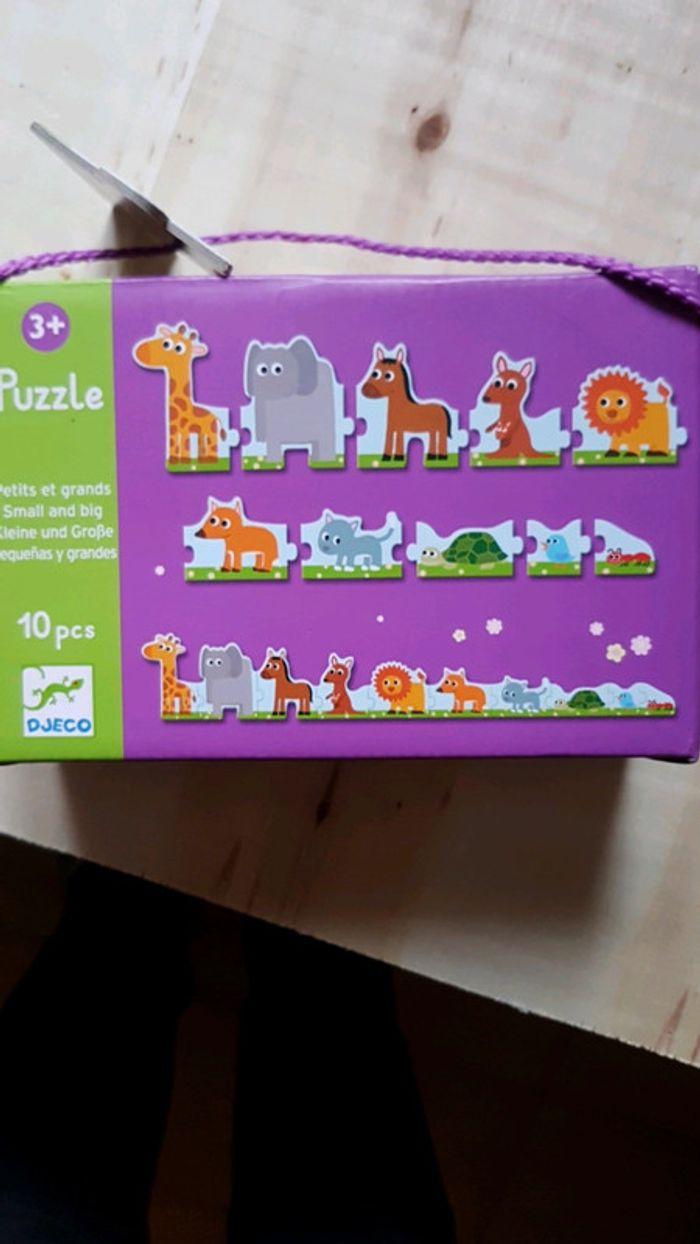 Puzzle 10 pièces djeco 3 ans - photo numéro 2