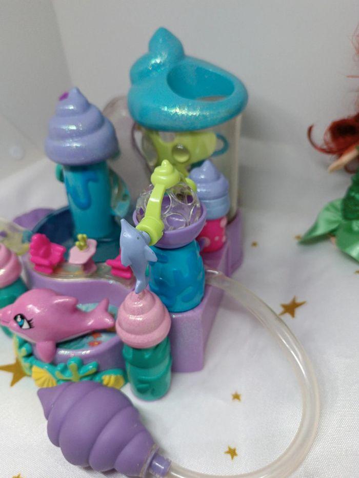 Bluebird Polly pocket Ariel petite sirène mermaid Disney bubble fantaisie eau collector bulle - photo numéro 6