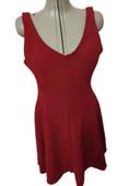 Robe Chasuble L H. taille 46. Bordeaux.