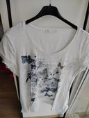 Tee shirt papillon