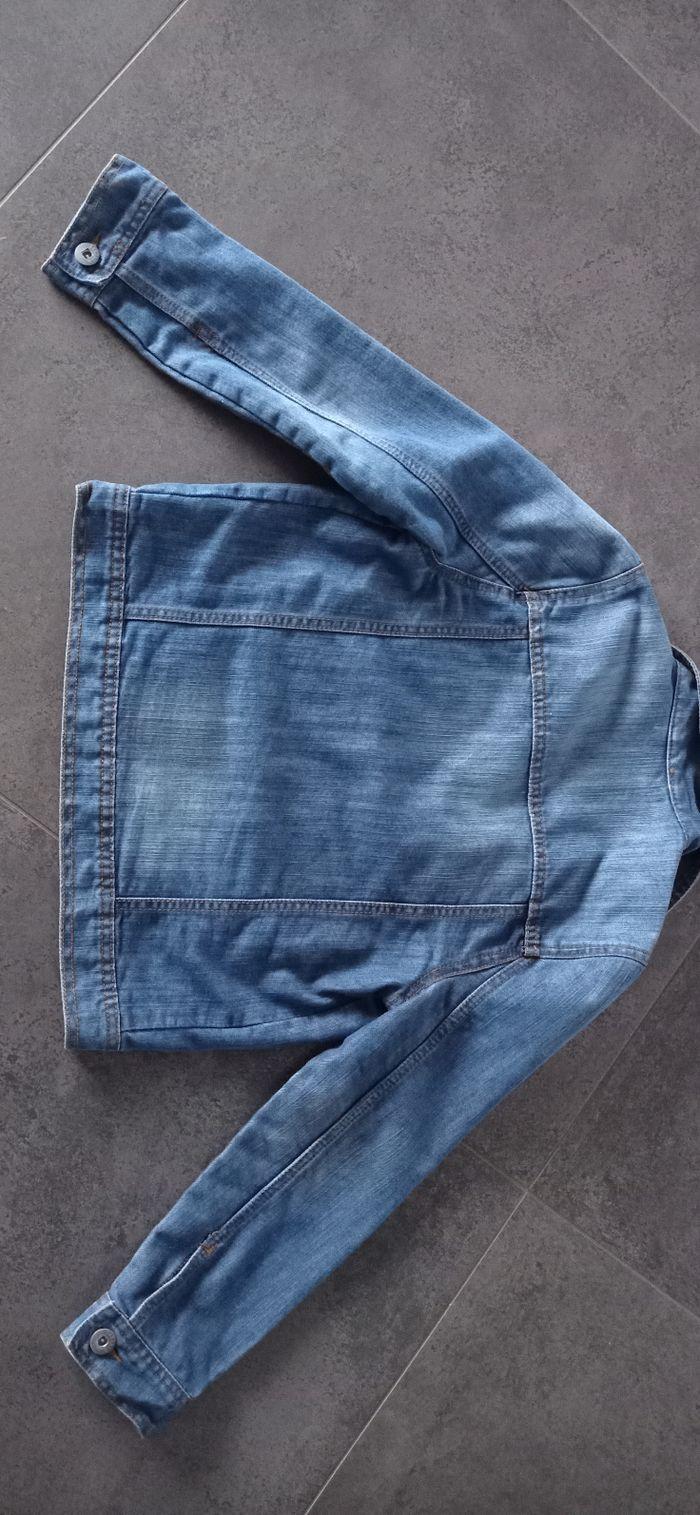 Veste jeans 10 ans - photo numéro 2