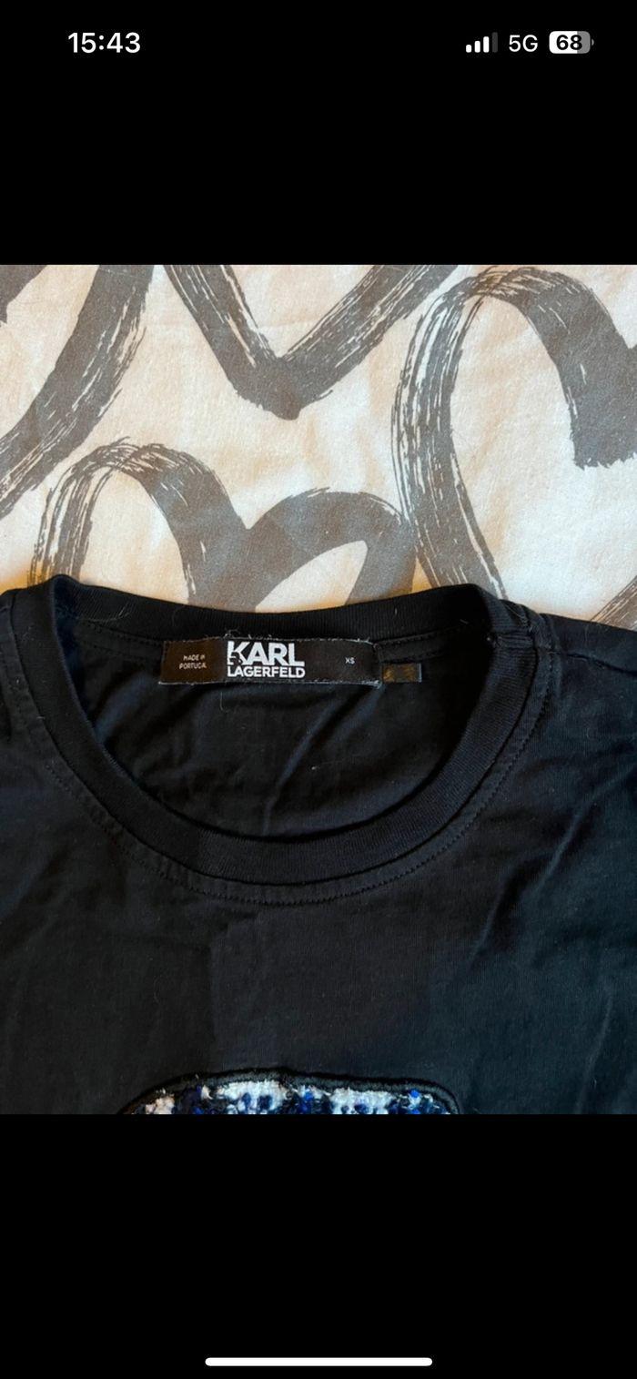 Tee-shirts Karl lagerfield - photo numéro 3