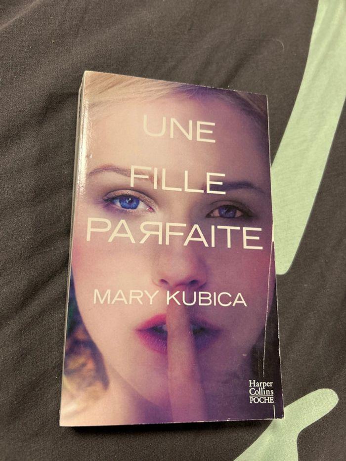 Livre une fille parfaite - Mary Kubica - photo numéro 1