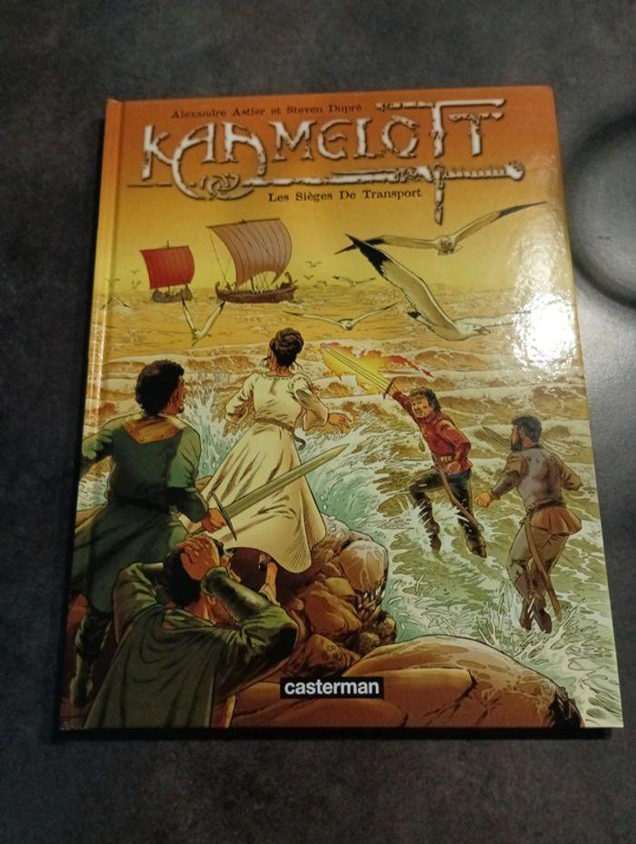 Kaamelott tome2 - photo numéro 1