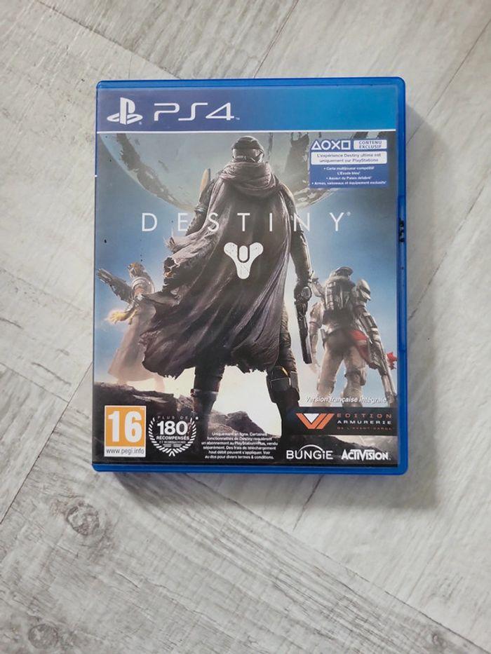 Jeu ps4 - photo numéro 1