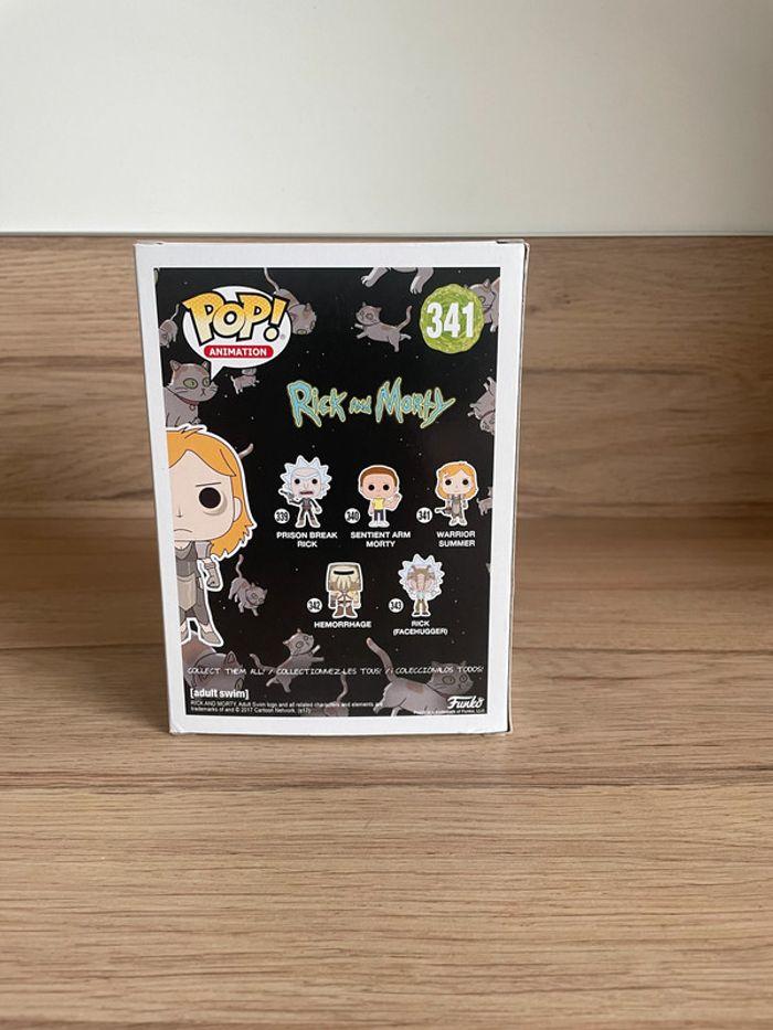 Figurine Funko Pop Rick et Morty : Warrior Summer 341 - photo numéro 3