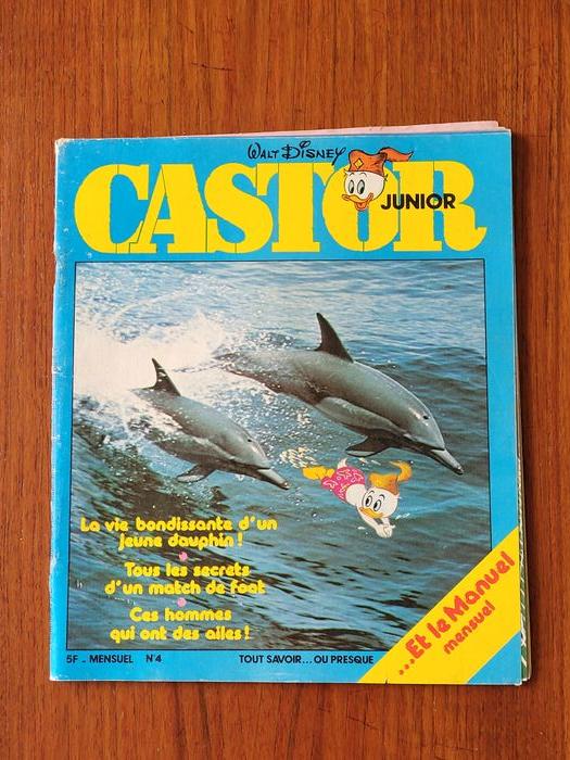 7 magazines Castor Junior - Disney - vintage 1978 - photo numéro 5