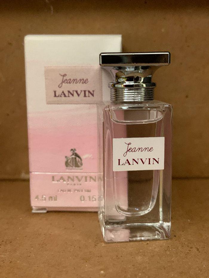 Miniature de parfum Jeanne de Lanvin - photo numéro 2