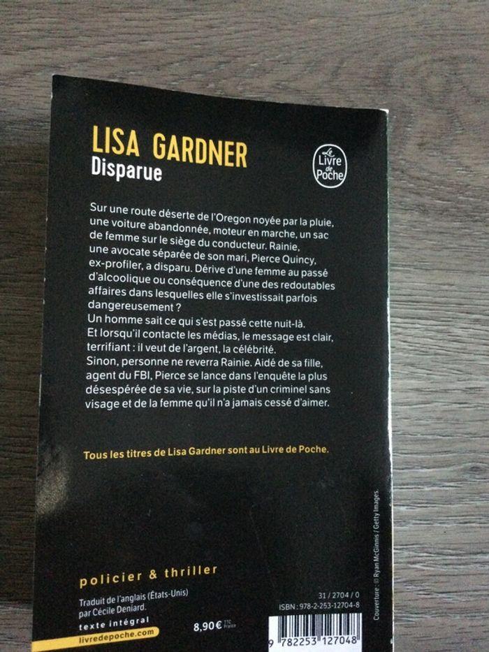 Disparue de Lisa Gardner - photo numéro 2