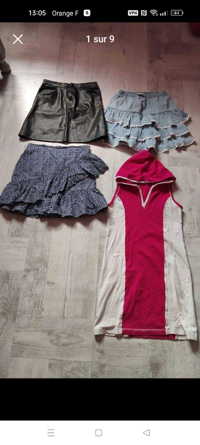 Lot vêtements fille 12 ans - photo numéro 1