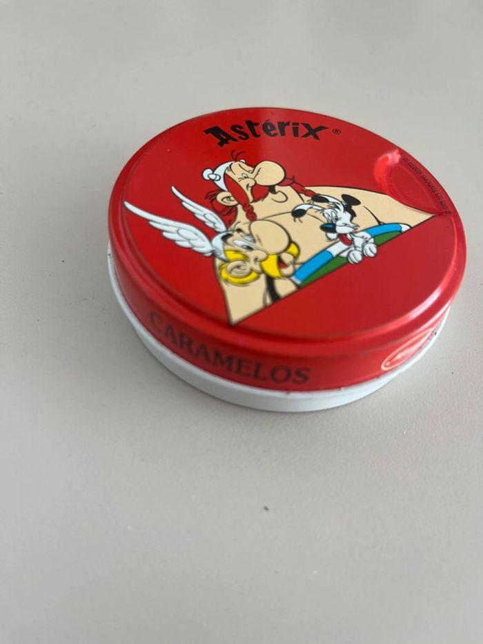 Boîte Astérix obelix vintage Espagne - photo numéro 2