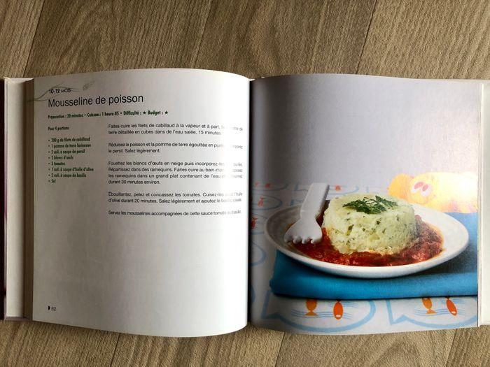 Livre 140 recettes pour bébé - photo numéro 3