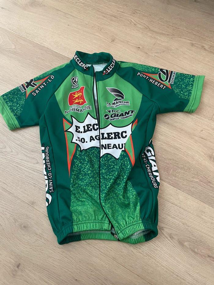 Maillot de velo - photo numéro 1