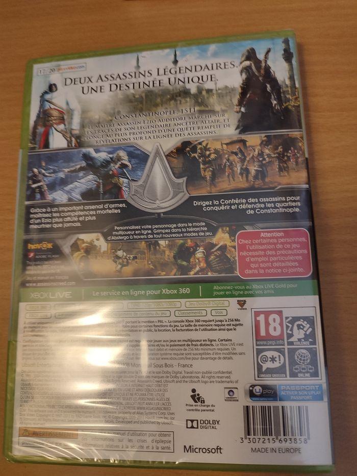 Assassin Creed RÉVÉLATION Xbox 360 - photo numéro 2