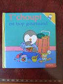 Livre T'choupi